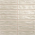 Настенная плитка Sticks Greige 20x20 Absolut Keramika глянцевая керамическая