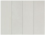 Керамогранит 32717 Hikari Almond 6х18.6 Equipe матовый универсальная плитка УТ-00081743