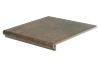 Ступень фронтальная Atrium Mocca Florentiner-Stufe 31x32 клинкер матовая 60139