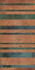 Керамогранит Марианна 11,5x23 (0,5) Nanda Tiles Ательер рельефный (рустикальный), сатинированный универсальная плитка 00000089699