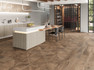 Керамогранит Forest Honey Slim Rec 22х120 Fanal матовый напольный 923100