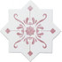 Cevica Beсolors Star Dec. Stencil Coral 13.25х13.25
