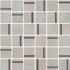 Декор MM13130 Гварди 1 Мозаичный Серый Светлый матовый обрезной 30х30 Kerama Marazzi керамический