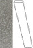 Плинтус Marvel Terrazzo Grey Battiscopa Dig. Matt AT9K 4,6x60 пог. м керамогранит