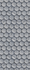 Мозаика RD.WG.LG.NT 290х290х6 Arch Skin матовая, серый