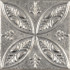 Настенная плитка Aged Silver Ornato 20х20 Aparici Ceramicas матовая керамическая УТ-00007770