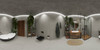 Керамогранит NR241 Virgo Grey Рельеф 60x120 Primavera матовый, универсальная плитка 255305