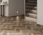 Керамогранит Wood Latina Brown Chevron M Коричневый 60х120 матовый карвинг Laparet универсальная плитка х9999311159