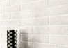 Керамогранит Gypsum Brick 7.5x30 Settecento Inciso глянцевый, рельефный (рустикальный) настенная плитка 154610