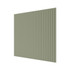 Стеновая квадратная панель Полосы МДФ Ликорн Фисташка Ликорн мм (4 шт.)