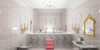 Бордюр Розовый Свет 4х40 Belleza глянцевый керамический 05-01-1-46-03-41-359-0