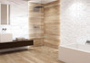 Керамогранит Brest Umber 25x150 Tau Ceramica матовый универсальная плитка 06447-0003