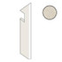 Плинтус Boost Mineral White Battiscopa Sag, Dx 7,2х30 Atlas Concorde Italy керамогранит матовый AIIW