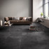 Керамогранит Ardesia Nera 60x120 Rt Supergres Stonework матовый, рельефный (рустикальный) универсальная плитка AN12