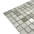 Мозаика Marble Mosaic Wood Grain Mat камень 30х30 см матовая чип 23х23 мм, серый