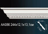 Перфект Карниз потолочный с рисунком AA086