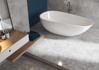 Декор Gres Softcement White Decor Patchwork Rect. 59.7x59.7 Cerrad керамогранит матовый