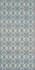 Декор Sartoria Geometria B Blu 50x100 Petracer`s матовый керамический SA G B BLU