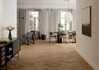 Керамогранит Drem Honey Chevron 7.5х40.7 RHS матовый напольный J91654