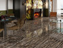 Ламинат MostFlooring High Glossy 11904 Мраморное дерево 1217х168х12 12 мм 33 класс с фаской