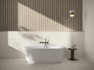 Керамогранит Greystone Rect Beige 60х120 APE Ceramica матовый универсальная плитка 00000041410