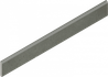 Плинтус Avantgarde Black 7,2x60 Battiscopa Italon матовый 610130007562