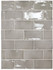 Настенная плитка 26907 Manacor Mercury Grey 7,5х15 см Equipe глянцевая керамическая