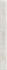 Настенная плитка Puck White Brillo 5х50 Cifre глянцевая, рельефная (структурированная) керамическая 17302
