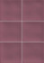 Настенная плитка Vives Hanami Sakura Marsala 23x33.5 керамическая