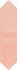 Настенная плитка Picket Rose 7.5х30 Decocer глянцевая керамическая УТ-00001046