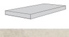Ступень угловая Drift White Scal.160 Ang.Dx/Дрифт Вайт 160 Пр. керамогранит