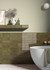 Керамогранит 32342 Bohemian Bronze Green 6х18.6 Equipe глянцевый, рельефный (рустикальный) настенная плитка УТ-00066816