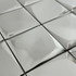 Мозаика Marble Mosaic Origami Silver нержавеющая сталь 30х30 см 3D чип 75х75 мм, серебро-silver