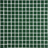 Мозаика Ezarri 2555-C стекло 31.3х49.5 см глянцевая чип 25х25 мм, зеленый