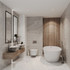 Керамогранит Bottega Mat 60x120 Eurotile Ceramica глазурованный, матовый универсальная плитка 714 BGU1BN