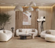 Керамогранит Bergen Светло-кофейный Ретт. 19,5х120 Axima матовый, структурированный напольная плитка СК000046244
