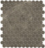 Мозаика Roma Imperiale Round Mosaico 29,5x32,5 керамогранит Fap Ceramiche матовая коричневый 21477 (fLTQ)