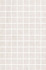 Декор MM8345 Матрикс Мозаичный Бежевый Светлый 20х30 Kerama Marazzi матовый керамический