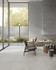 Керамогранит CementBase Белый R10A Ректификат 60х120 Vitra антискользящий (grip), матовый универсальная плитка K948554R0001VTER