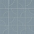 Мозаика Aplomb Denim Mosaico Arch 32x32 керамика матовая, синий A6SO