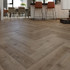 SPC ламинат Evofloor Каштан Parquet Click 4.5 mini 42 класс 640х128х4.5 мм (каменно-полимерный) с фаской