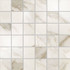 Мозаика Mosaico Calacatta Lux Gold керамогранит 29.8x29.8
