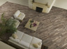 Керамогранит Chevron XL Soft Ash 15x85 RHS Hard and Soft матовый универсальная плитка J93323