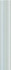 Бордюр Mold Sky 5x30 глянцевый, рельефный керамический