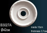 Розетка потолочная B3027A Перфект полиуретан