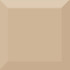 Настенная плитка Absolut Keramika Newcastle Biselado Brillo Beige 10x10, глянцевая керамическая