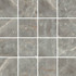 Мозаика Etoile Gris Mat 6 mm Mos 7,5x7,5 (761820) 30x30 керамогранит матовая, серый
