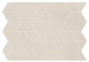 Мозаика Boost Balance White Lock 37,4x50,5 керамогранит Atlas Concorde Italy матовая, бежевый AJX2