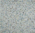 Мозаика Pigment стекло 31.3х49.5 см матовая, рельефная чип 2.5x2.5 мм, желтый, коричневый
