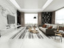 Керамогранит Monet 600x1200x8 full body polished (gold) Basconi Home полированный универсальный BHW-0032